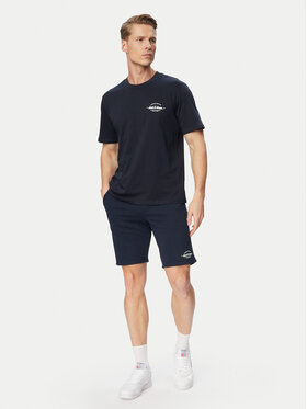 Jack & Jones Jack & Jones Набір футболка та шорти Brandon 12298184 Cиній Regular Fit