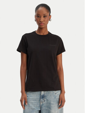 Patrizia Pepe Patrizia Pepe Camiseta 8M1543/J111-K103 Negro Regular Fit