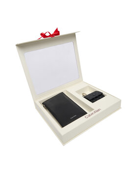 Calvin Klein Dāvanu kompleksts Calvin Klein Phone Bag + Airpod Case Giftset LV04D0004G Melns
