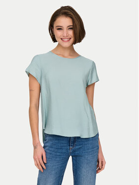 ONLY ONLY Футболка Aya 15339742 Зелений Regular Fit