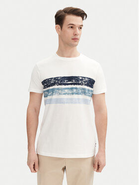INDICODE INDICODE T-shirt Caron 41-051 Tamnoplava Regular Fit