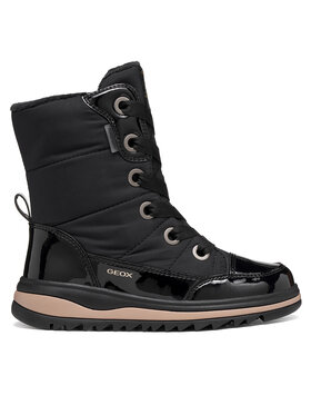 Geox Hótaposó Geox J Adelhide Girl B Ab J16EWA 0FUHH C9999 M Fekete