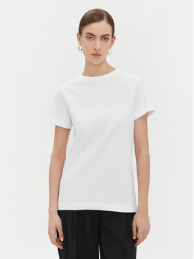 PINKO PINKO Футболка Start 101752 Білий Regular Fit