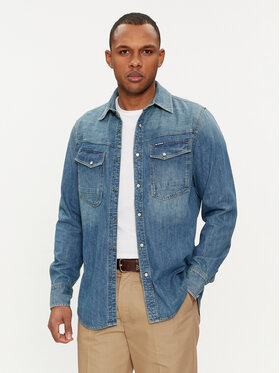G-STAR G-STAR camisa vaquera Dakota D23616-D252 Azul Regular Fit