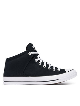 Converse Plátenky Converse Chuck Taylor All Star High Street A22387C Čierna