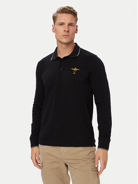 Aeronautica Militare Aeronautica Militare Polo 262PO1653UP00082 Negro Regular Fit
