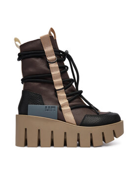 United Nude Polacchine United Nude Grip Desert LO 11034161165 Marrone scuro