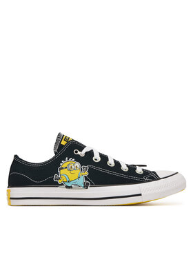 Converse Кеди Converse Converse x Minions Chuck Taylor All Star A21404C Чорний