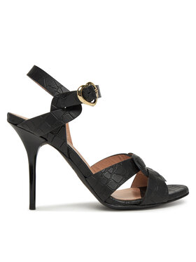 LOVE MOSCHINO Босоніжки LOVE MOSCHINO JA16069G1MIB0000 Чорний