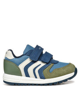 Geox Sneakersy Geox Alben B453CA 02214 CF34B M Modrá