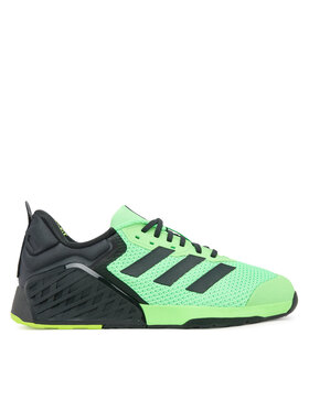 adidas Взуття для тренажерного залу adidas Dropset 3 strength training JR1668 Зелений