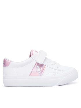 Polo Ralph Lauren Снікерcи Polo Ralph Lauren RL03416106 Білий