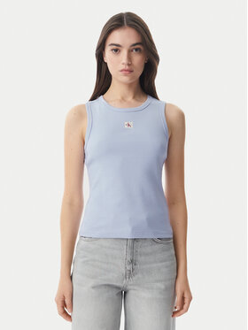 Calvin Klein Jeans Calvin Klein Jeans Top LV047C201G Azul claro Slim Fit
