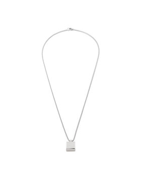 Calvin Klein Náhrdelník Calvin Klein 35000486 Stříbrná