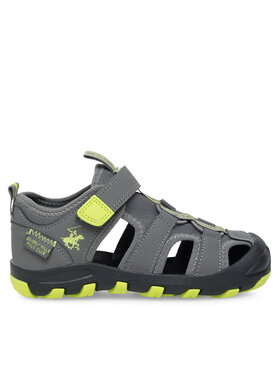 Beverly Hills Polo Club Sandály Beverly Hills Polo Club 13CJJY7 Šedá