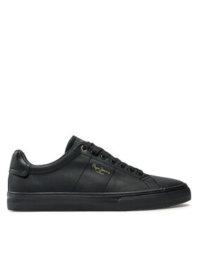 Pepe Jeans Снікерcи Pepe Jeans Kenton Rise PMS31059 Чорний