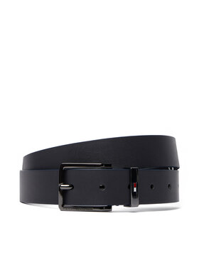 Tommy Hilfiger Pásek Tommy Hilfiger Oliver 3.0 AM0AM14183 Tmavomodrá