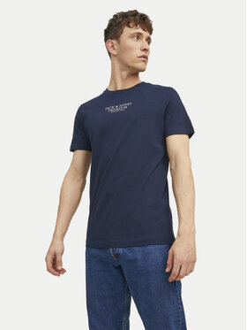 Jack & Jones Jack & Jones Camiseta Archie 12217167 Azul marino Regular Fit