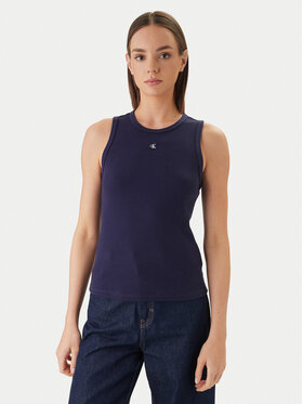 Calvin Klein Jeans Calvin Klein Jeans Top LV047F232G Violeta Slim Fit