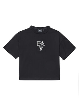 EA7 Emporio Armani EA7 Emporio Armani Camiseta 7G000042 AF12503 UC001 Negro Relaxed Fit