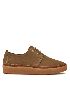 Clarks Polobotky Clarks Clarkwood Low 26176868 Hnědá