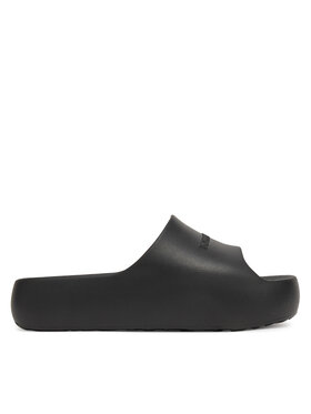 Tommy Jeans Natikači Tommy Jeans Tjw Chunky Pool Slide Ess EN0EN02879 Črna