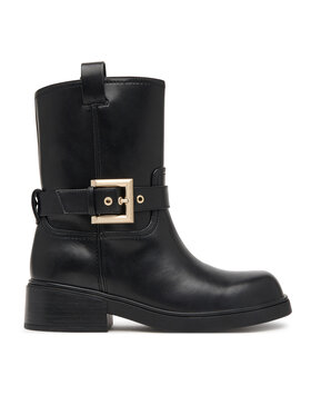 Armani Exchange Členková obuv Armani Exchange XW001654 AF17476 UC001 Čierna