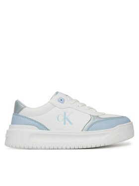 Calvin Klein Jeans Sneakers Calvin Klein Jeans Low Cut Lace-Up V3A9-82020-1355 Weiß