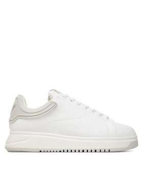 Emporio Armani Сникърси Emporio Armani EM003663 AF18212 Бял