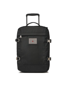 LOVE MOSCHINO Vidējs koferis LOVE MOSCHINO JC5110PP1MLN100A Melns