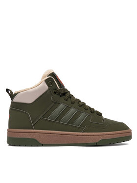 adidas Sneakers adidas Rapid Court Mid Winterized Shoes KI6325 Verde