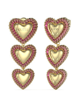 Guess Ausskari Guess JUBE05 002JW Rozā