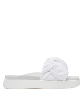 Inuikii Šľapky Inuikii Fjord Flower 70104-126 Biela