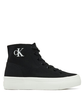 Calvin Klein Jeans Modne superge Calvin Klein Jeans YW0YW01764 Črna