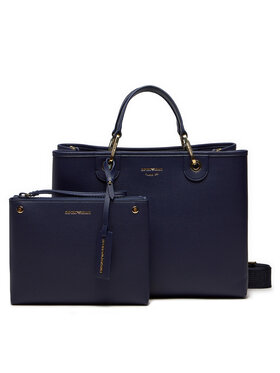 Emporio Armani Kabelka Emporio Armani EW000360 AF12036 MB051 Tmavomodrá