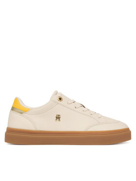 Tommy Hilfiger Zapatillas Tommy Hilfiger CHIC SNEAKER ELEVATED FW0FW09400 Beis