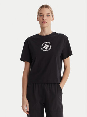 Columbia Columbia Camiseta Rolling Bend™ 2119991 Negro Regular Fit
