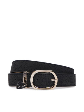 Guess Pasek Guess J6BZ32 W4042 Czarny