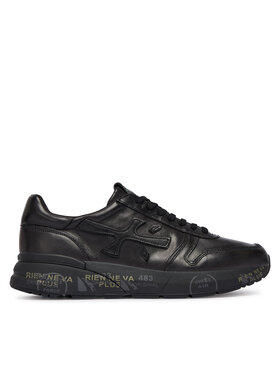 Premiata Sneakersy Premiata MICK VAR 1453N Čierna