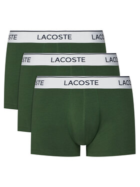 Lacoste Lacoste Conjunto de calzoncillos boxer 5H9002 Verde