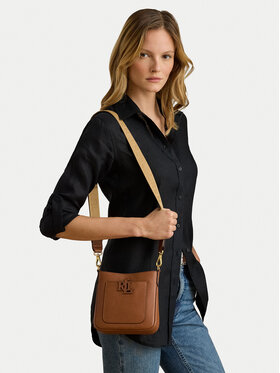 LAUREN RALPH LAUREN Handtasche LAUREN RALPH LAUREN 431982184001 Braun