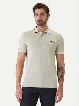 BOSS BOSS Polo Paul Pro 50506203 Beis Slim Fit