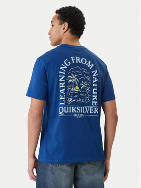 Quiksilver Quiksilver Camiseta W126-QSMTS-1007-19P Azul marino Regular Fit