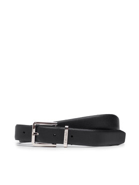 Calvin Klein Ženski pas Calvin Klein Metal Loop Belt 25 Mm K60K608200 Črna
