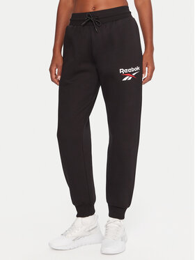 Reebok Reebok Спортивні штани Stacey RK25166CCW Чорний Regular Fit