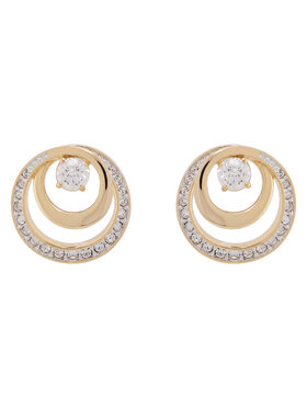 Swarovski Сережки Swarovski Hyperbola 5740407 Золотий