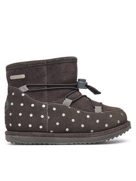 EMU Australia Stivali da neve EMU Australia Miah Dotti K13360 Marrone scuro