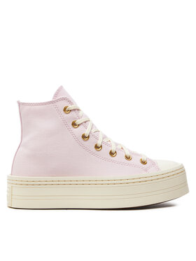 Converse Kedas Converse Chuck Taylor All Star Modern Lift Platform Crafted Stitching A07578C Rozā