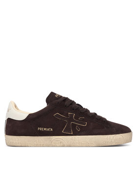 Premiata Sneakersy Premiata Stevend Var 7897 Brązowy ciemny