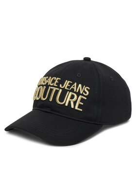 Versace Jeans Couture Бейсболка Versace Jeans Couture 78VAZK32 Чорний